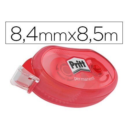 Cola Pritt Roller Permanente 8,4 Mm x 8,5 Mt