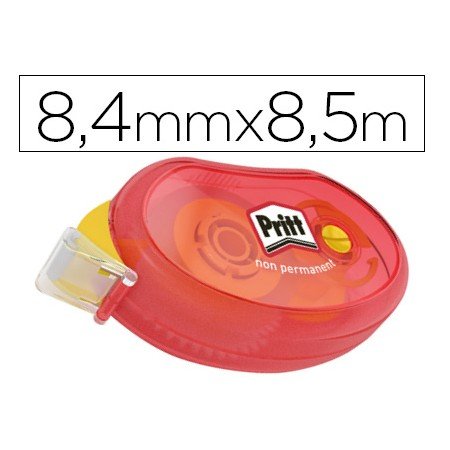 Cola Pritt Roller Removivel 8,4 Mm x 8,5 Mt