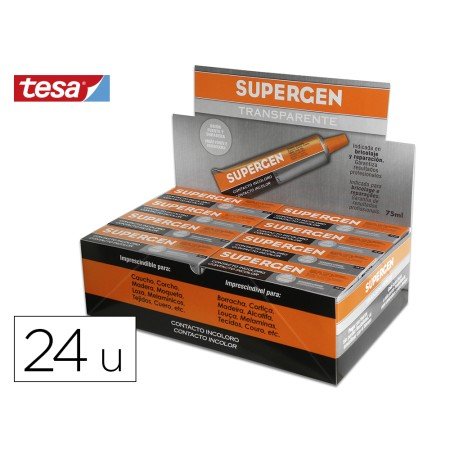 Cola Supergen Contacto Incolor 75 Ml
