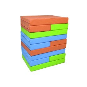 Colchão de Dormir Sumo Didactic 110X60X10 Cm Cor Celeste