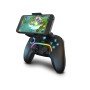 Comando Para Gamepad Krom Kayros Sem Fios Iluminacao Led Pc/Switch/Android