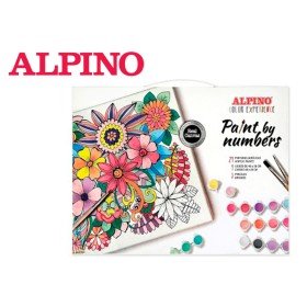 Conjunto de Pintura Alpino Color Experience Pinta Por Numeros