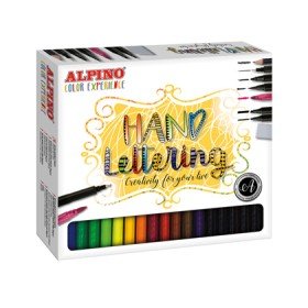 Conjunto Desenho Alpino Color Experience Lettering