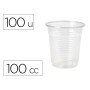 Copo de Plastico Transparente 100 Cc Pack de 100 Unidades