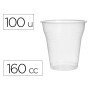 Copo de Plastico Transparente 160 Cc Pack de 100 Unidades