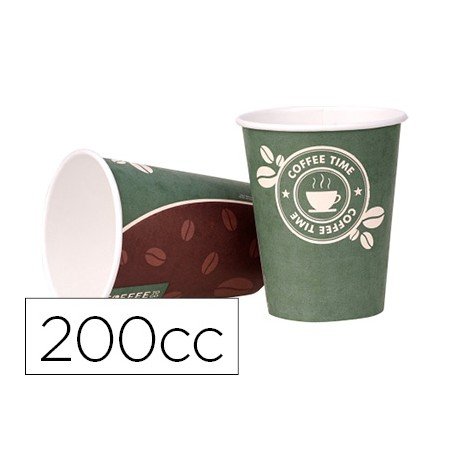 Copo Termico Cartao 200 Cc Pack de 50 Unidades