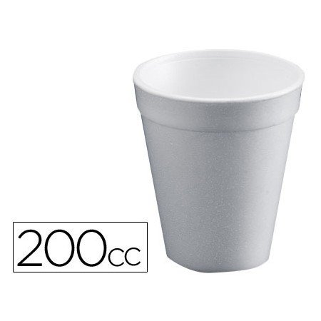 Copo Termico de Poliexpan 200Cc Pack de 50 Unidades