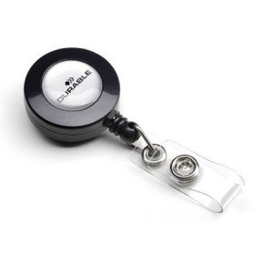 Cordao Durable Porta Nomes Extensivel Ate 60 Cm