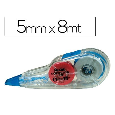 Corretor Pentel Roller Zt45W 5Mm x 8M