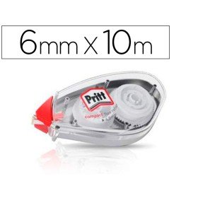 Corretor Pritt Roller Compact 6 Mm x 10 M