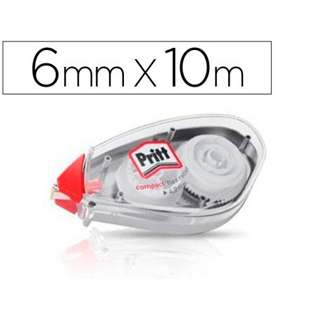 Corretor Pritt Roller Compact 6 Mm x 10 M