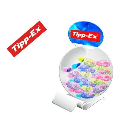 Corretor Tipp-Ex Micro Tape Twist 6Mx12Mm Expositor 60 Unds