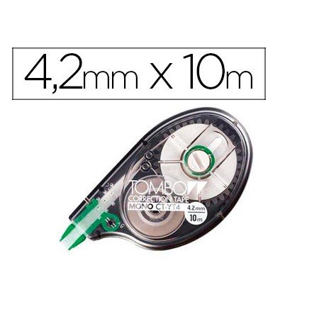 Corretor Tombow Fita 4,2Mmx 10Mt