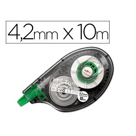 Corretor Tombow Fita 4,2Mmx 10Mt