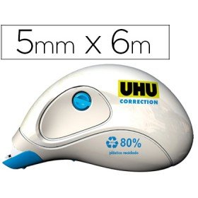 Corretor UHU Mini Fita 5Mm x 6M