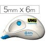 Corretor UHU Mini Fita 5Mm x 6M