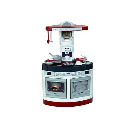 Cozinha Triangulo Theo Klein Miele Electronica com Acessorios 65X29,5X80 Cm