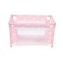 Cuna de Viaje Carlota Color Rosa 530X320X320 Mm