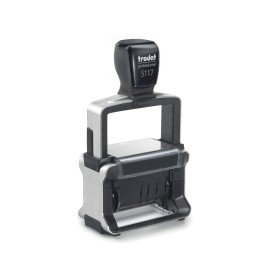 Datador Trodat Profissional Automatico 12 Textos Comerciais