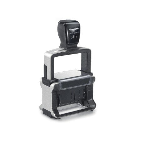 Datador Trodat Profissional Automatico 12 Textos Comerciais