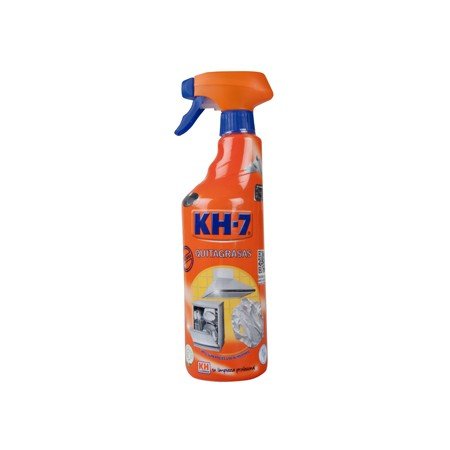 Desengordurante Kh-7 com Pistola Pulverizadora Apto Para Superficies de Uso Alimentar Garrafa de 750 Ml