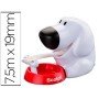 Desenrolador Scotch de Secretaria Doggy C31 de 19Mm X7,5 Mt Inclui Rolo de Fita Magic