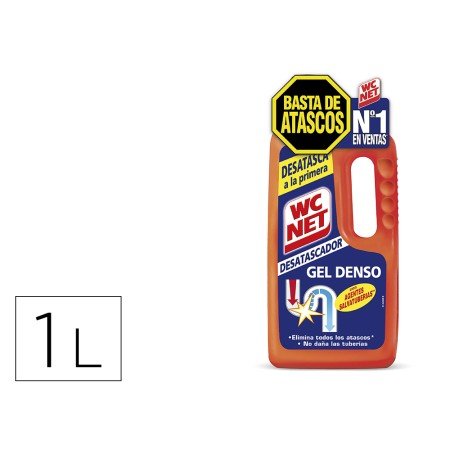 Desentupidor de Tubos Gel Wc Net Energy Garrafa de 1 L