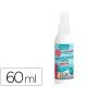 Desinfetante Bacterisan Germosan-Nor Bp7 Virucida Para Textil Expositor de 24 Frascos Pulverizador de 60 Ml