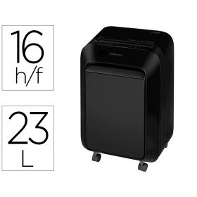 Destruidora de Documentos Fellowes Lx-210 Capacidadee de Corte 16 F Seguranca P4 Destroi Agrafes E Cartoes de Credito Ce