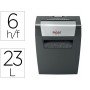 Destruidora de Documentos Rexel Momentum X406 P4 Capacidade de Corte 6 Folhas Destroi Agrafes E Clips Cesto 15 L