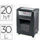 Destruidora de Documentos Rexel Momentum X420 Capacidade de Corte 20 Folhas Destroi Agrafes E Clips Cesto 30 L