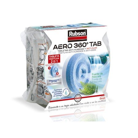 Desumidificador Rubson Aero 360 Aromaterapia Fruta Recarga em Pastilha