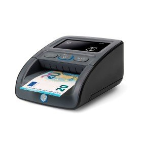 Detetor E Contador de Notas Falsas Safescan 155-S 7 Pontos de Verificacao Atualizavel Por USB Ou Cartao Sd