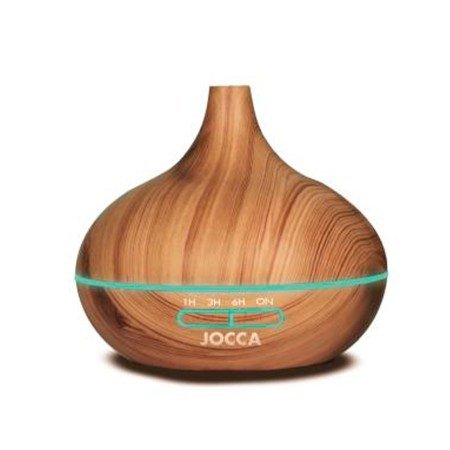 Difusor de Aromas Jocca 7 Modos Iluminacao Inclui USB Capacidade 300 Ml 170X170X170 Mm