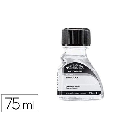 Diluente Winsor&Newton Sansodor Para Oleo Inodoro Frasco de 75 Ml