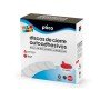 Disco de Cierre Plico Velcro Autoadhesivo 20 Mm Diametro Color Rojo Caja de 400 Unidades