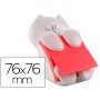Dispensador Bloco de Notas Adesivas Post-It Z Note Gato 76X76 Mm