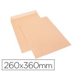 Envelope Sam Bolsa Celulosa Chamoix 90 Gr Tira de Silicone 260X360 Mm Tira Silicone Caixa 250 Unidades
