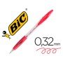 Esferografica Bic Atlantis Vermelho Retratil Tinta Oleo Ponta de 1 Mm