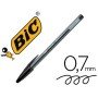 Esferografica Bic Cristal Ultrafine Ponta Forma Agulha 0,7 Mm Preta