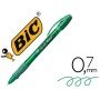 Esferografica Bic Gelocity Illusion Apagavel Verde Ponta de 0,7 Mm