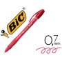 Esferografica Bic Gelocity Illusion Apagavel Vermelho Ponta de 0,7 Mm