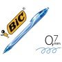 Esferografica Bic Gelocity Quick Dry Retratil Tinta Gel Turquesa Ponta de 0,7 Mm
