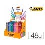 Esferografica Bic Gelocity Quickdry Expositor de 48 Unidades