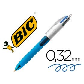 Esferografica Bic Quatro Cores Fashion Mini