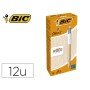 Esferografica Bic Quatro Cores Wood Caixa de 12 Unidades Cores Sortidas