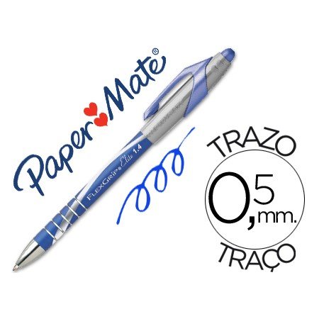 Esferografica Flexgrip Elite Azul