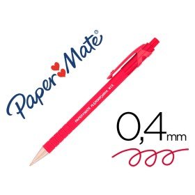 Esferografica Flexgrip Retratil Vermelho