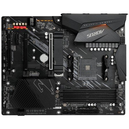 placa mãe gigabyte b550 aorus elite v2 am4 atx 4xddr4