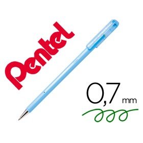 Esferografica Pentel Bk77 Antibacterial Verde